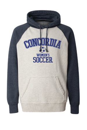 Concordia Soccer Color Block Hoodie (8885)