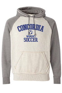 Concordia Soccer Color Block Hoodie (8885)