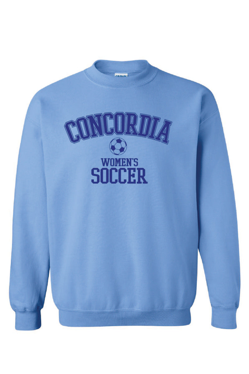 Concordia Soccer Arch - Crewneck Sweatshirt (18000)