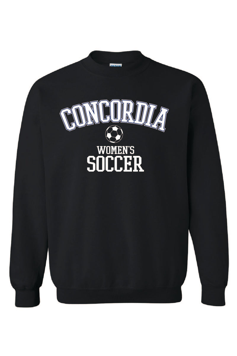 Concordia Soccer Arch - Crewneck Sweatshirt (18000)