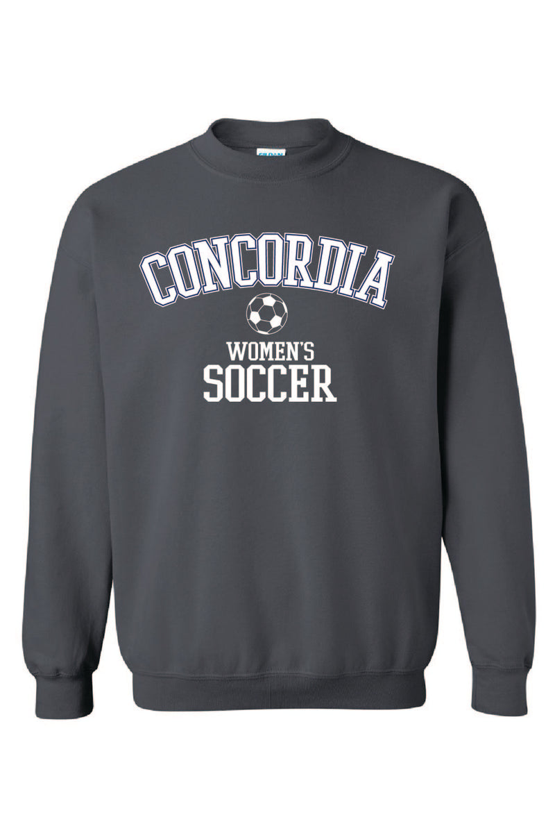 Concordia Soccer Arch - Crewneck Sweatshirt (18000)