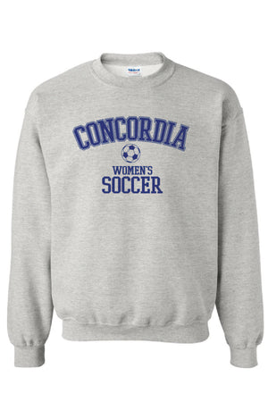 Concordia Soccer Arch - Crewneck Sweatshirt (18000)
