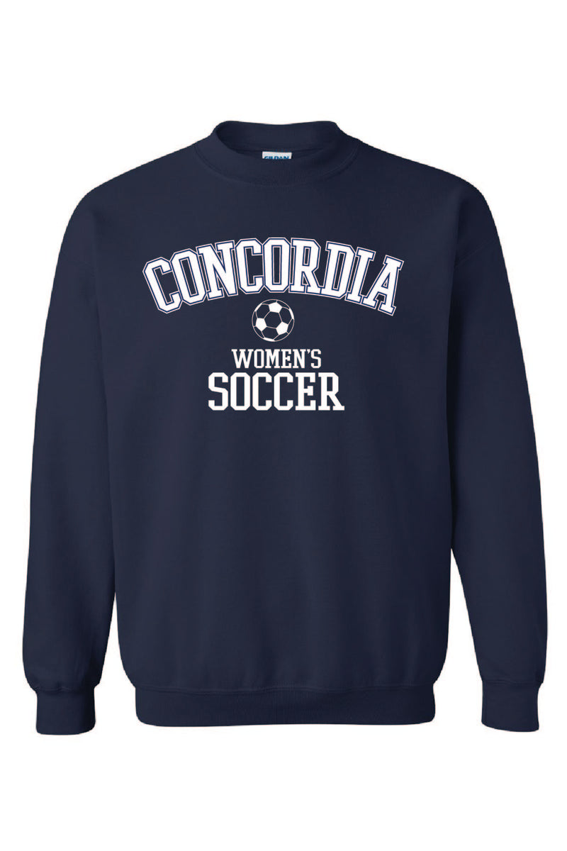 Concordia Soccer Arch - Crewneck Sweatshirt (18000)