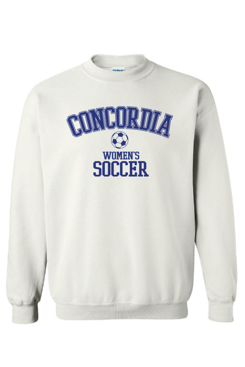 Concordia Soccer Arch - Crewneck Sweatshirt (18000)