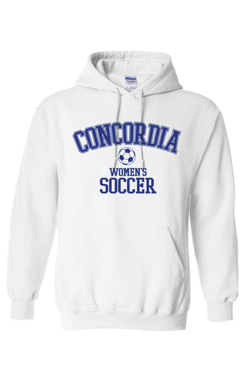 Concordia Soccer Arch - Hooded Sweatshirt (18500)