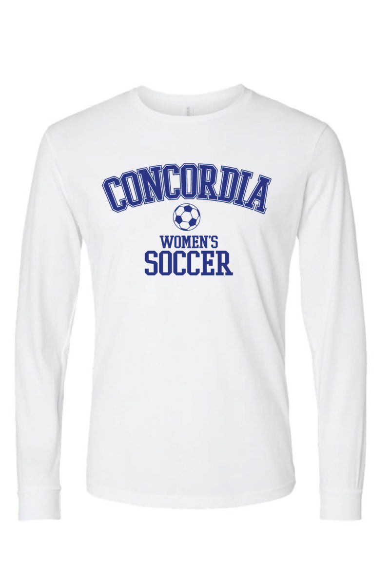 Concordia Soccer Arch - Long Sleeve T-Shirt (6211)