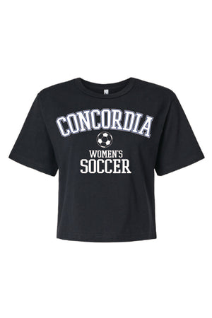 Concordia Soccer Arch - Crop T-shirt (102)