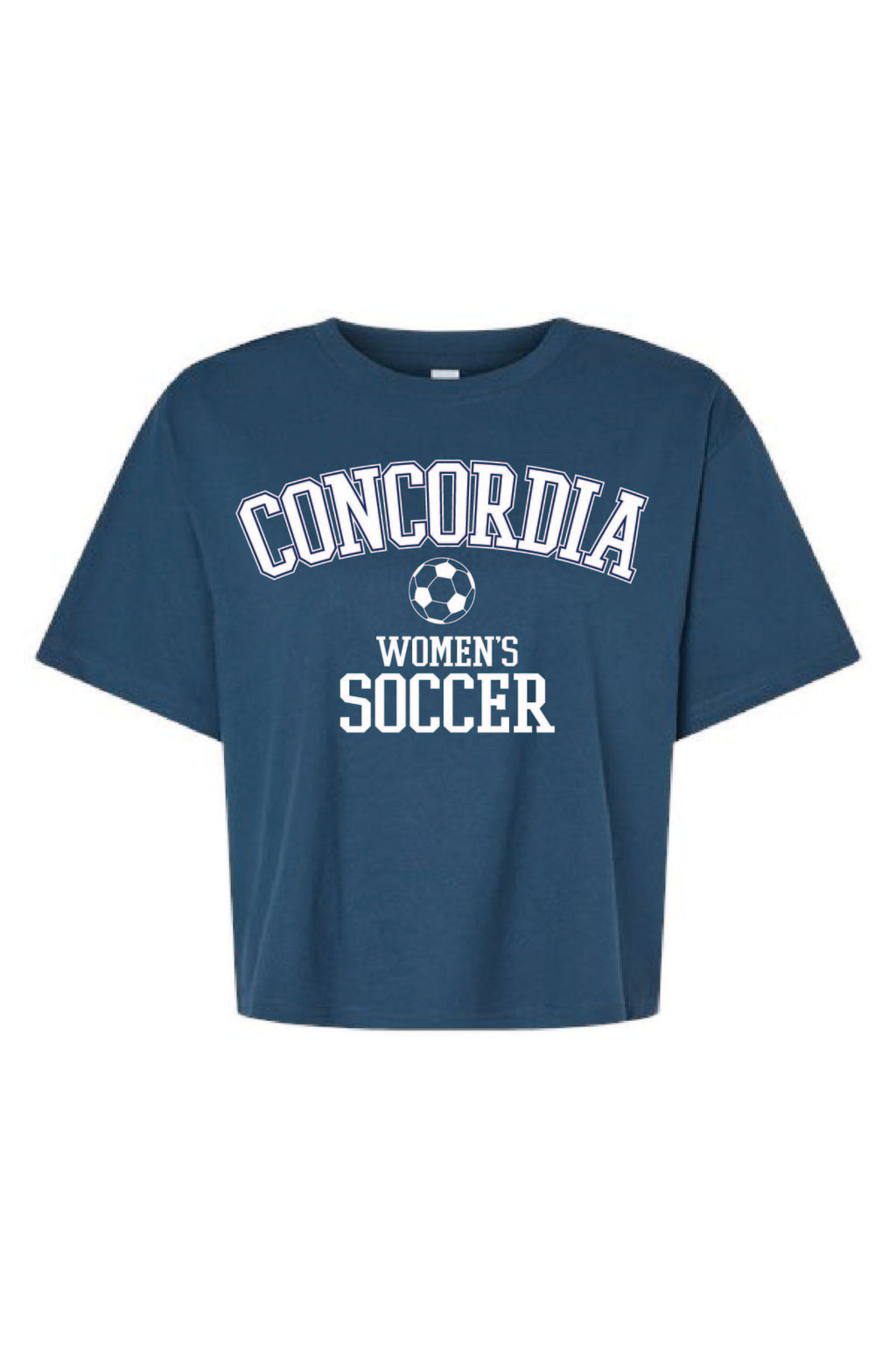 Concordia Soccer Arch - Crop T-shirt (102)