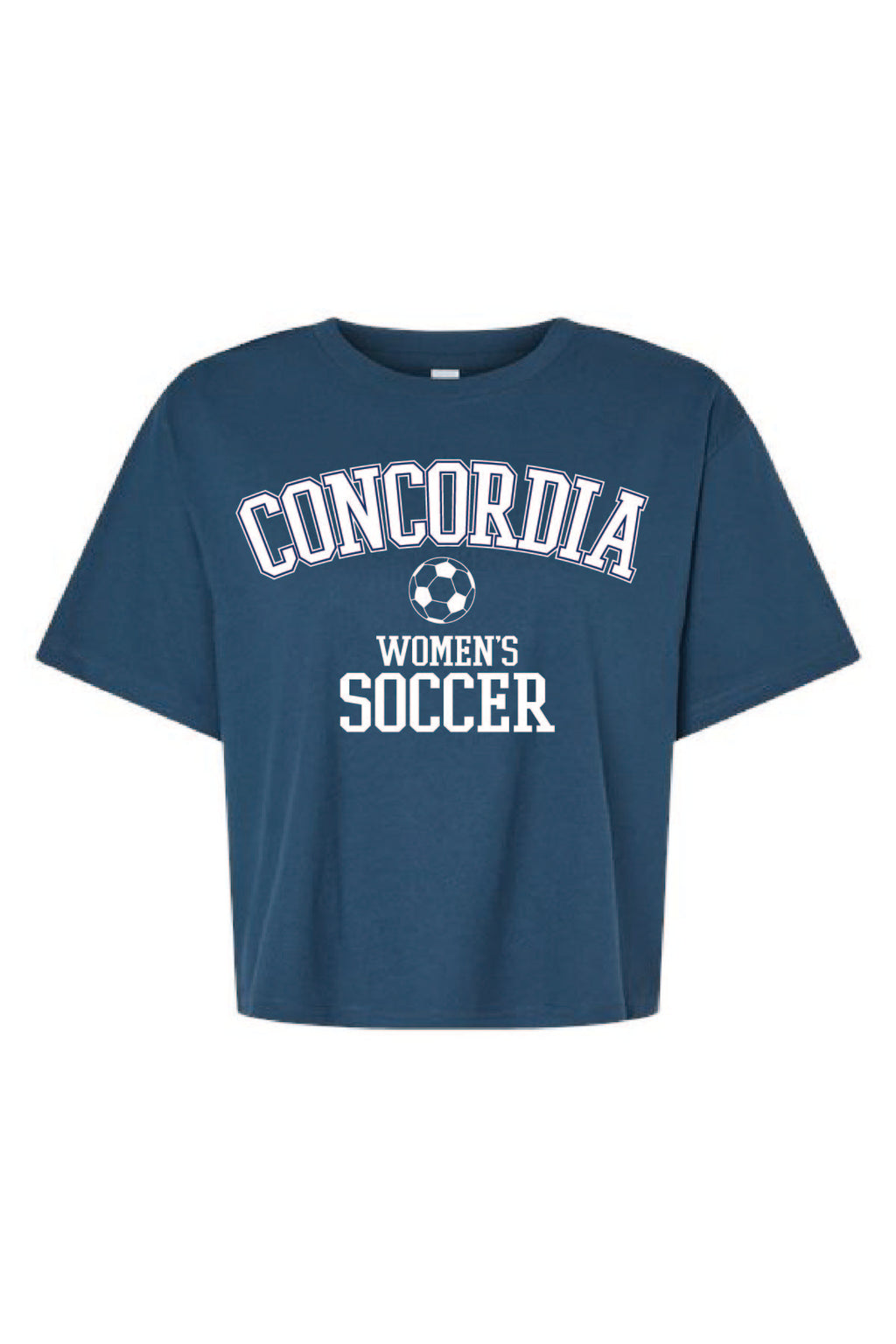 Concordia Soccer Arch - Crop T-shirt (102)