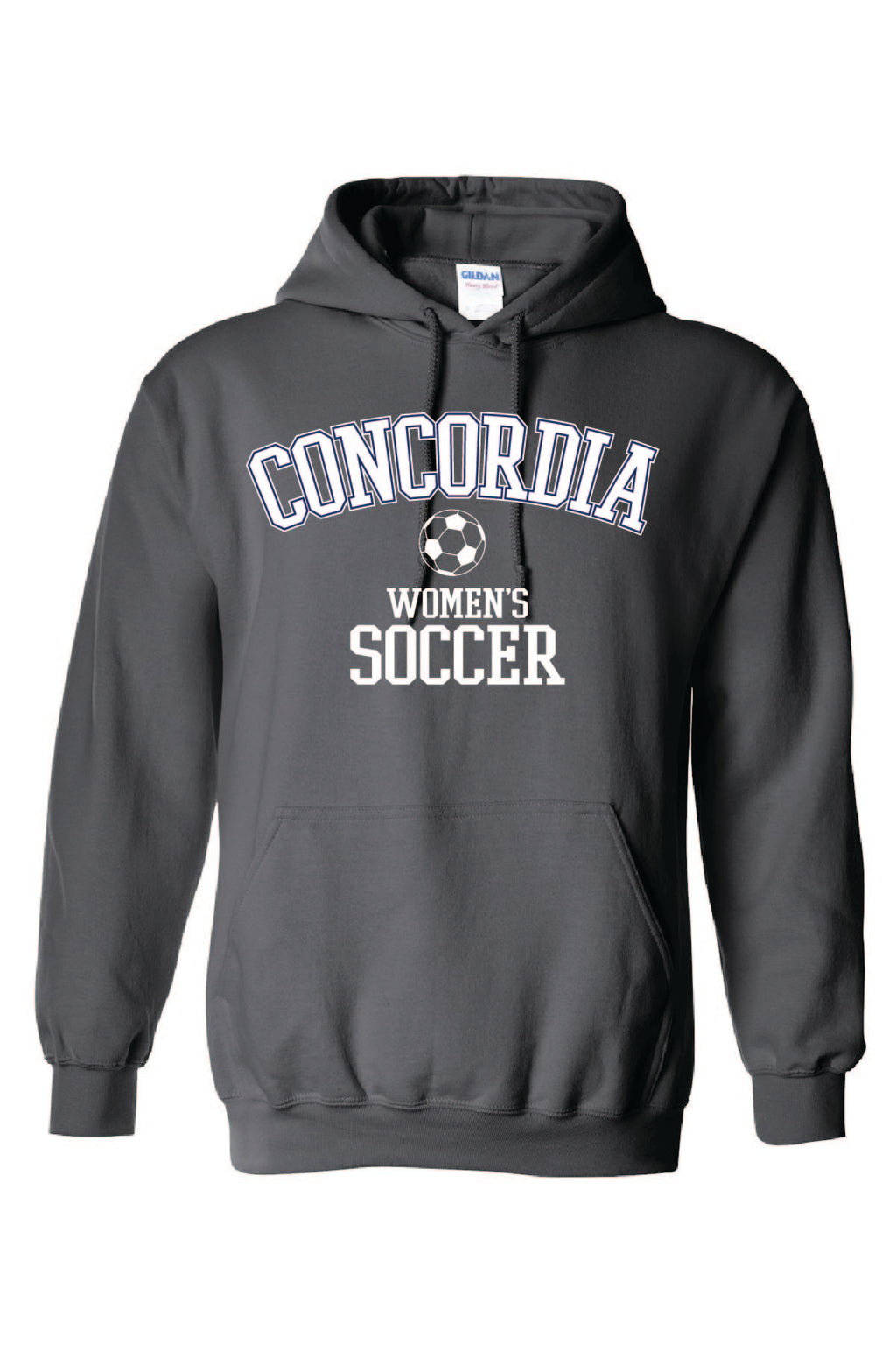 Concordia Soccer Arch - Hooded Sweatshirt (18500)