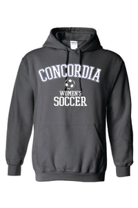 Concordia Soccer Arch - Hooded Sweatshirt (18500)