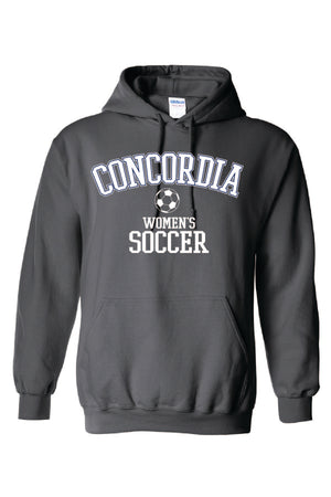 Concordia Soccer Arch - Hooded Sweatshirt (18500)