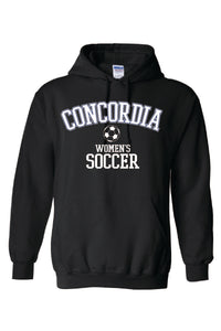 Concordia Soccer Arch - Hooded Sweatshirt (18500)