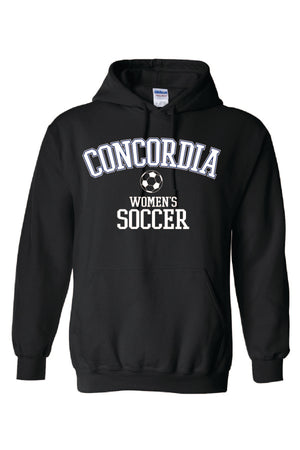 Concordia Soccer Arch - Hooded Sweatshirt (18500)