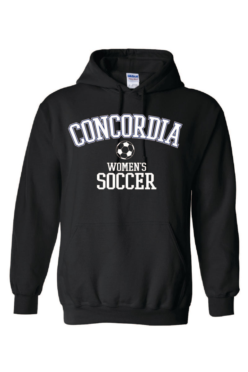 Concordia Soccer Arch - Hooded Sweatshirt (18500)