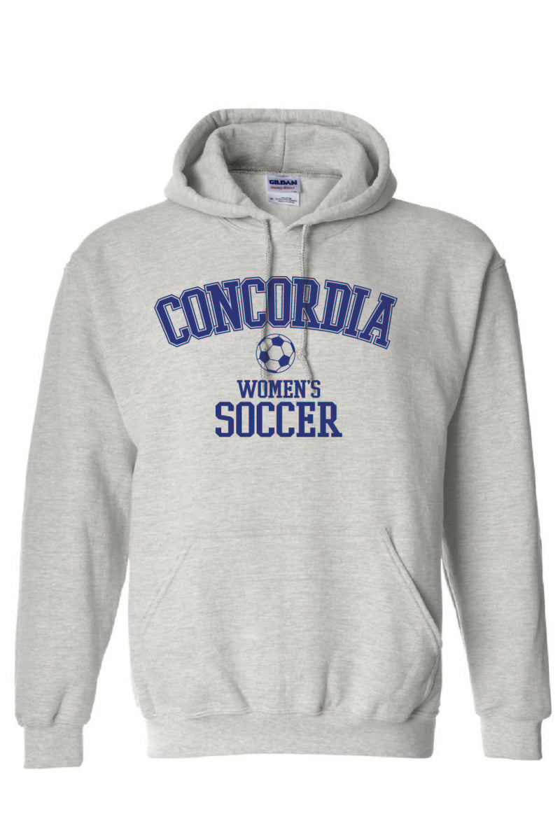 Concordia Soccer Arch - Hooded Sweatshirt (18500)
