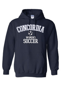 Concordia Soccer Arch - Hooded Sweatshirt (18500)