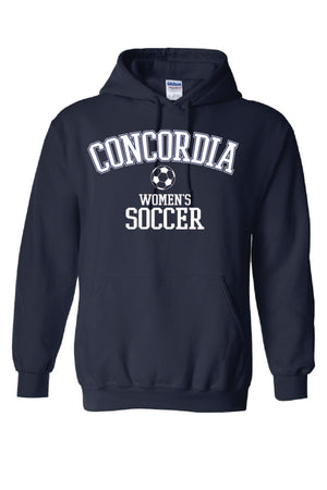 Concordia Soccer Arch - Hooded Sweatshirt (18500)