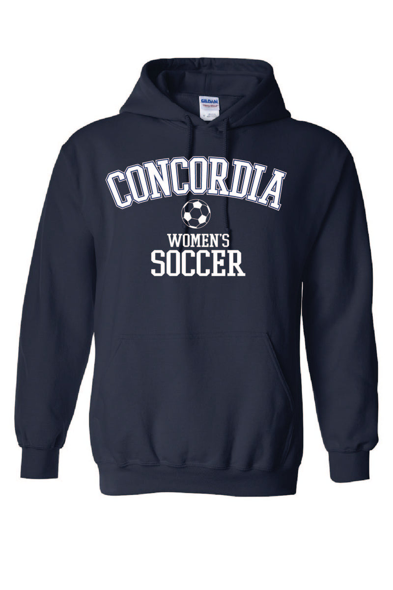 Concordia Soccer Arch - Hooded Sweatshirt (18500)
