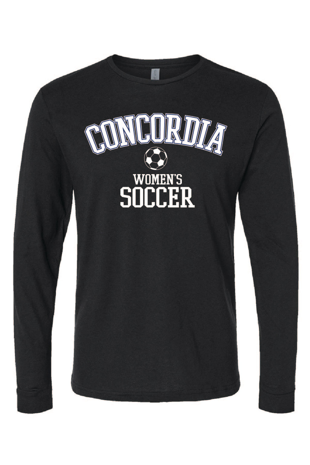 Concordia Soccer Arch - Long Sleeve T-Shirt (6211)
