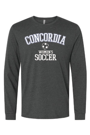 Concordia Soccer Arch - Long Sleeve T-Shirt (6211)