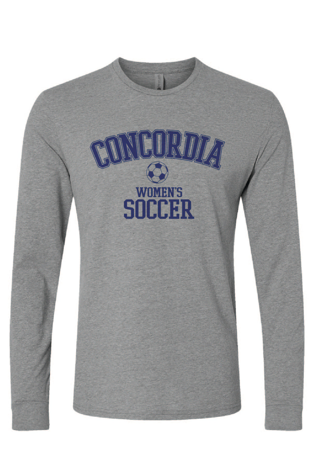 Concordia Soccer Arch - Long Sleeve T-Shirt (6211)