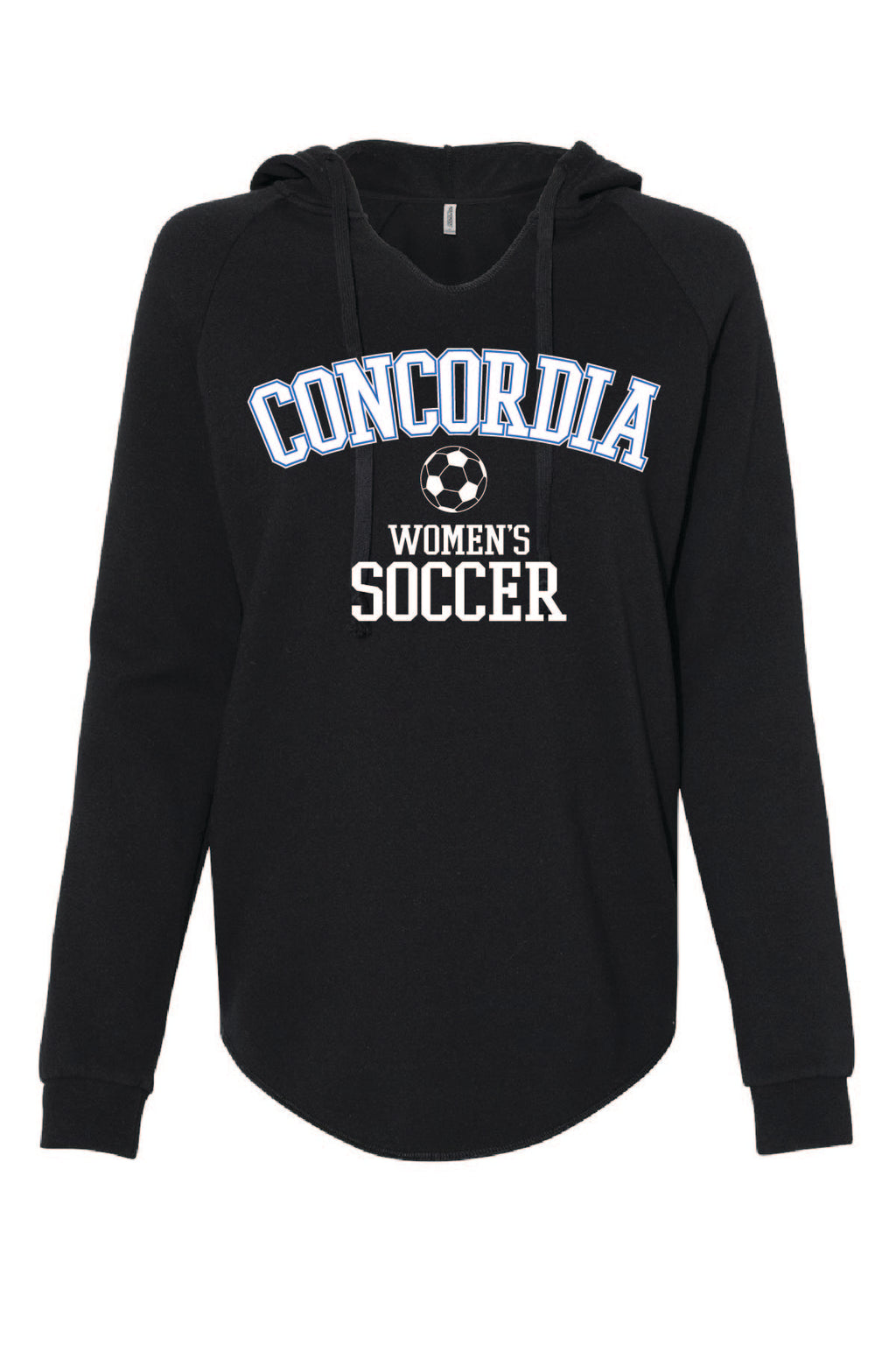 Concordia Soccer Arch - Independent Women's Relaxed Hoodie (PRM2500)