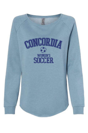 Concordia Soccer Arch - Independent Women's Relaxed Crew (PRM2500)