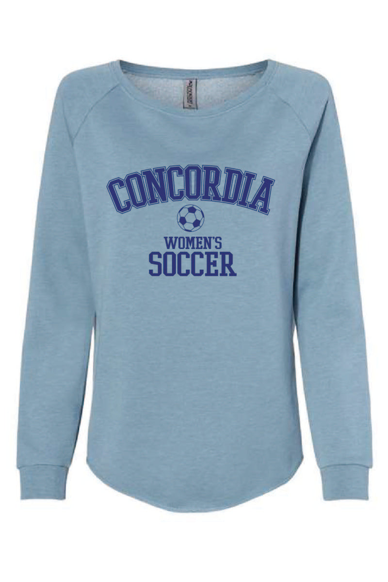 Concordia Soccer Arch - Independent Women's Relaxed Crew (PRM2500)