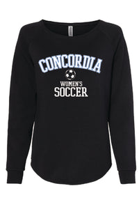 Concordia Soccer Arch - Independent Women's Relaxed Crew (PRM2500)