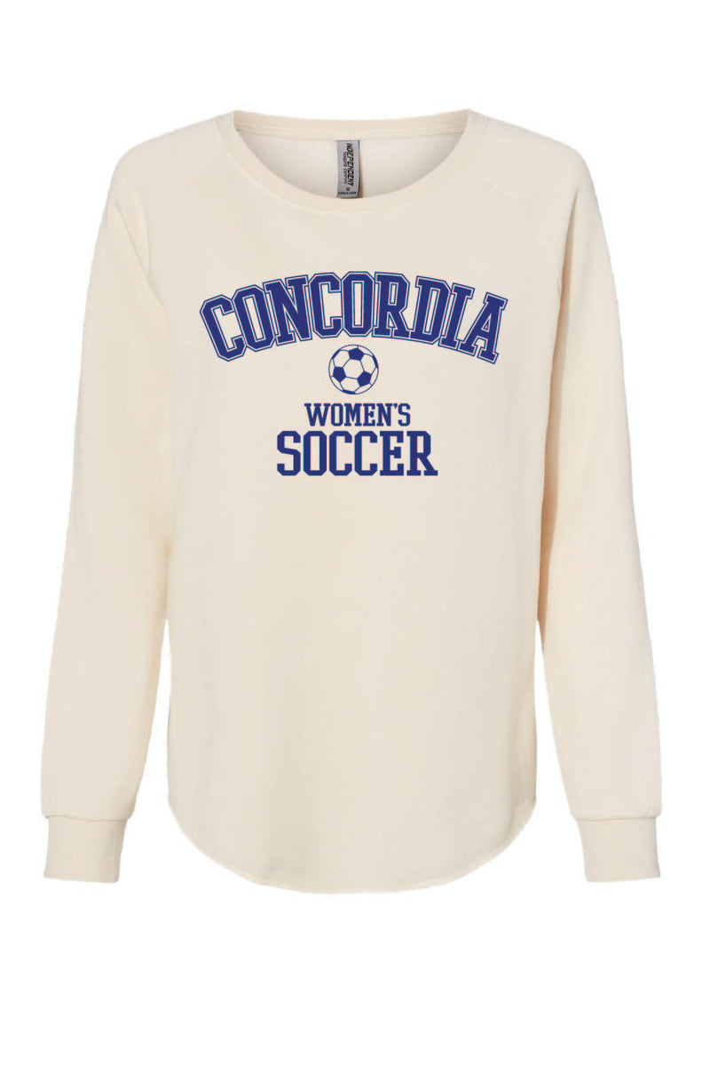 Concordia Soccer Arch - Independent Women's Relaxed Crew (PRM2500)