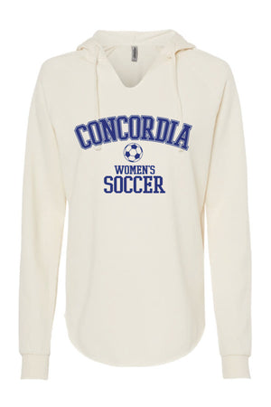 Concordia Soccer Arch - Independent Women's Relaxed Hoodie (PRM2500)