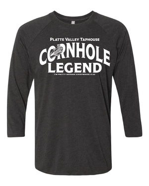 PVT Cornhole Legend 3/4 Sleeve