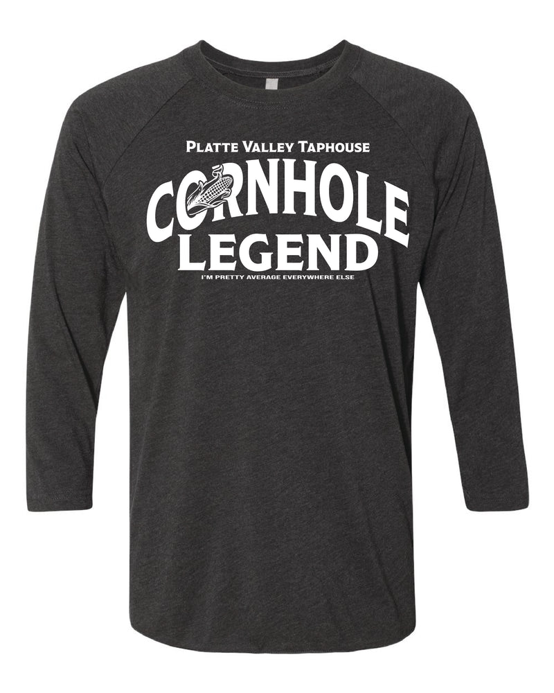 PVT Cornhole Legend 3/4 Sleeve