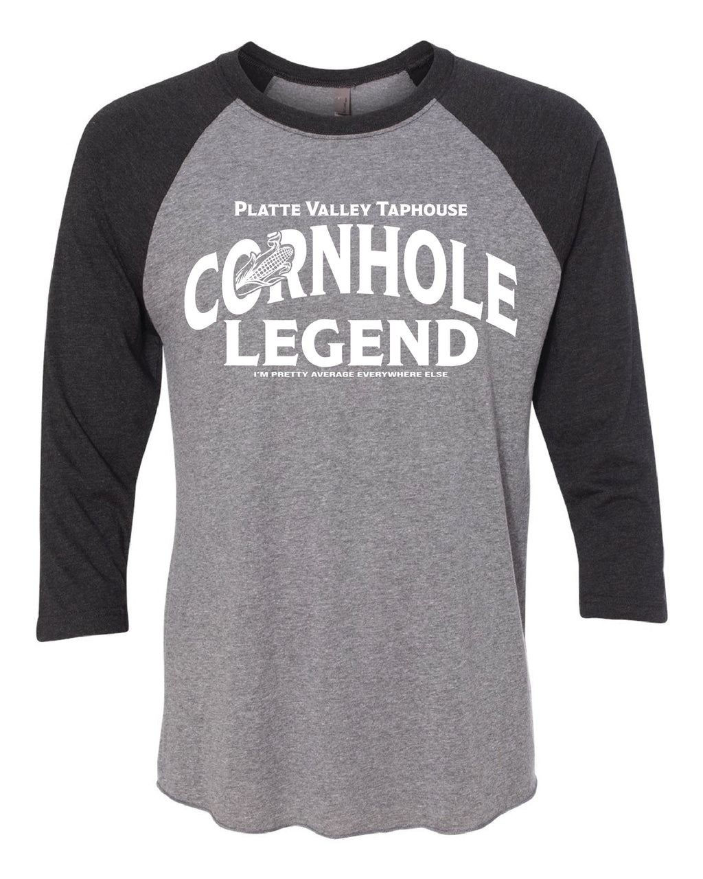PVT Cornhole Legend 3/4 Sleeve