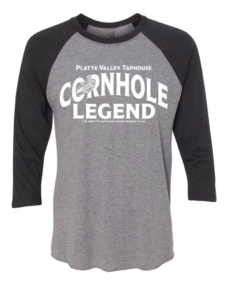 PVT Cornhole Legend 3/4 Sleeve