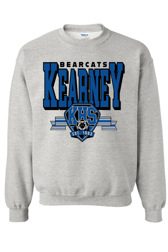Kearney Soccer - Classic - Crew Sweatshirt (18000)