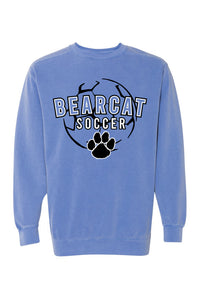 Kearney Soccer - Sketched - Comfort Color Heavy Crew (1566)