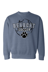 Kearney Soccer - Sketched - Comfort Color Heavy Crew (1566)
