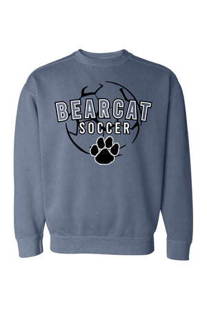 Kearney Soccer - Sketched - Comfort Color Heavy Crew (1566)