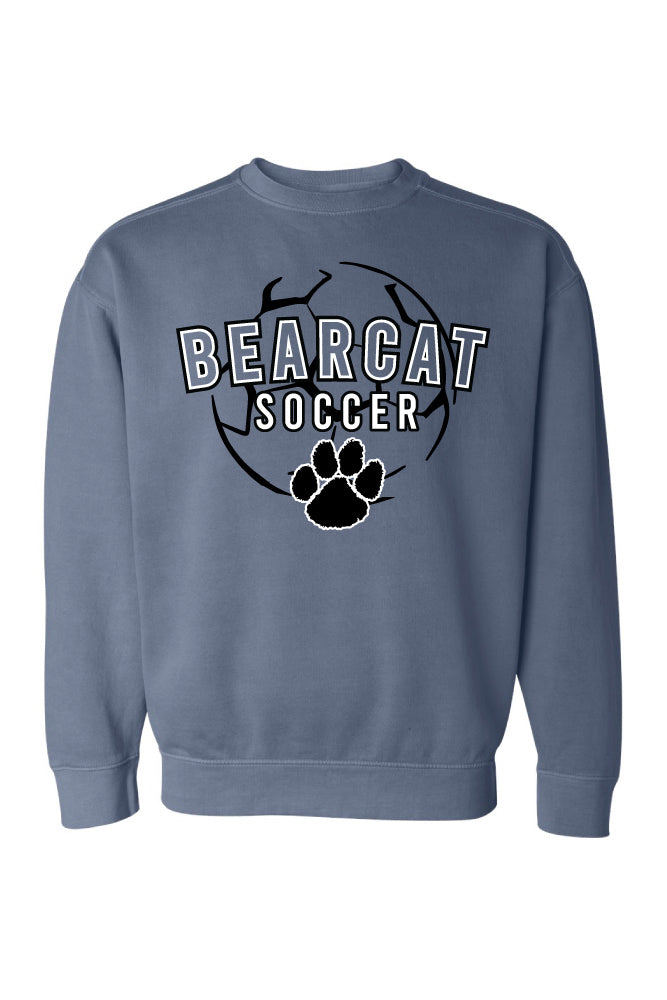 Kearney Soccer - Sketched - Comfort Color Heavy Crew (1566)