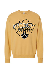 Kearney Soccer - Sketched - Comfort Color Heavy Crew (1566)