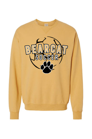 Kearney Soccer - Sketched - Comfort Color Heavy Crew (1566)
