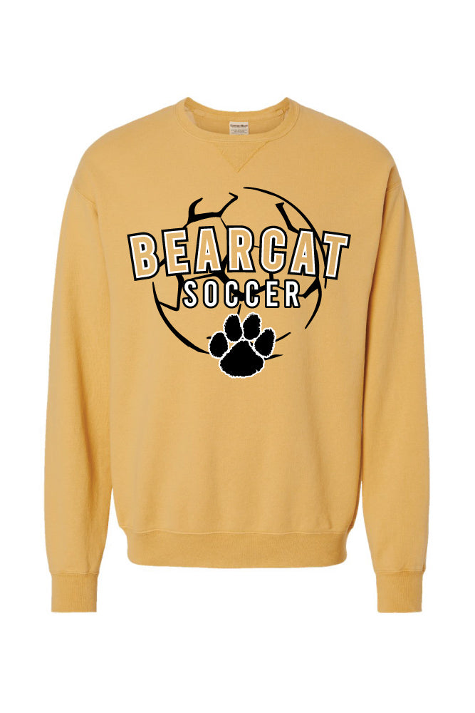 Kearney Soccer - Sketched - Comfort Color Heavy Crew (1566)