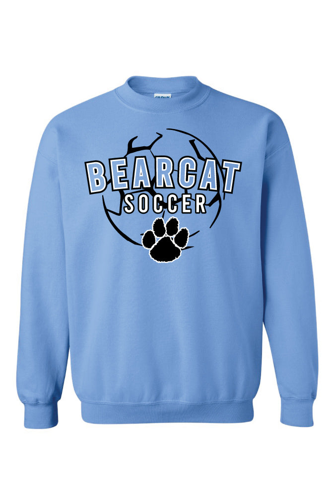 Kearney Soccer - Sketched - Crew Sweatshirt (18000)