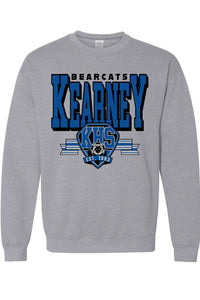 Kearney Soccer - Classic - Crew Sweatshirt (18000)