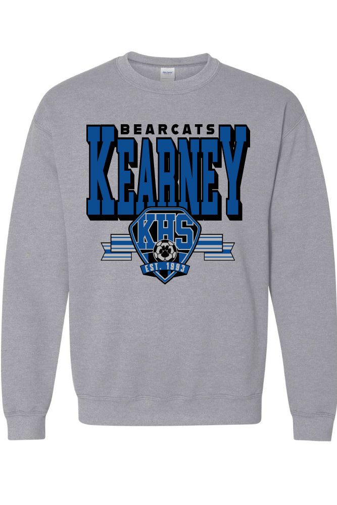 Kearney Soccer - Classic - Crew Sweatshirt (18000)