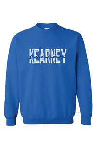 Kearney Soccer - Script - Crew Sweatshirt (18000)