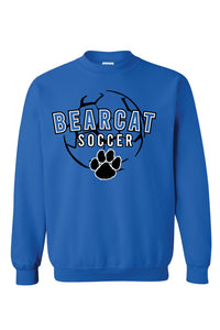 Kearney Soccer - Sketched - Crew Sweatshirt (18000)