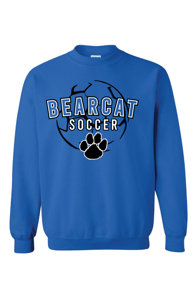 Kearney Soccer - Sketched - Crew Sweatshirt (18000)
